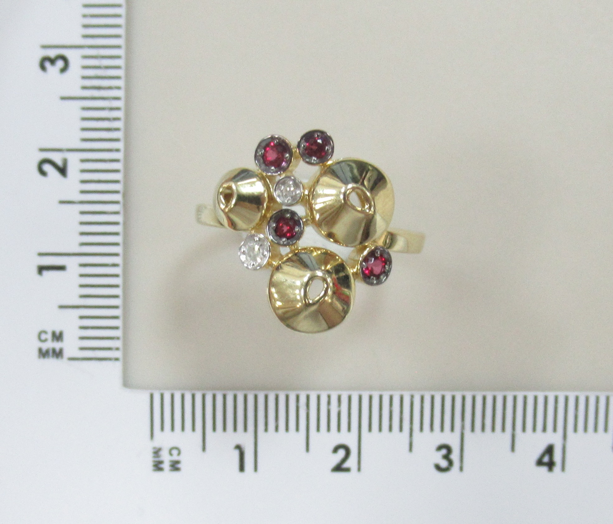 10312-000671 Кольцо (Au 585)